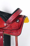 COMFYTACK Kids Youth Children Miniature Pony Saddle Leather Western Toddler