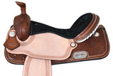 16" Western Horse Ranch Roping Saddle American Leather Hilason