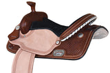 16" Western Horse Ranch Roping Saddle American Leather Hilason