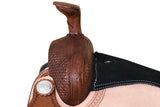 16" Western Horse Ranch Roping Saddle American Leather Hilason