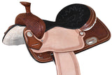 16" Western Horse Ranch Roping Saddle American Leather Hilason