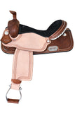 16" Western Horse Ranch Roping Saddle American Leather Hilason