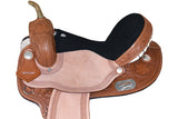 16" Western Horse Ranch Roping Saddle American Leather Hilason