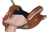 16" Western Horse Ranch Roping Saddle American Leather Hilason