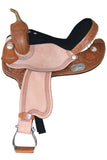 16" Western Horse Ranch Roping Saddle American Leather Hilason