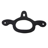 Hilason Curved Rubber Spur Tie Down Black by Hilason – Cowboy and equestrian accessories