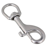 3/4 In. X 3-5/8 Round Swivel Eye Die Cast Bolt Snap Pack Of 16 – by Hilason – Cowboy and equestrian accessories