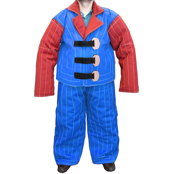 Hilason Large Body Protection Police Dog Training Bite Suit Schutzhund - Uhorse