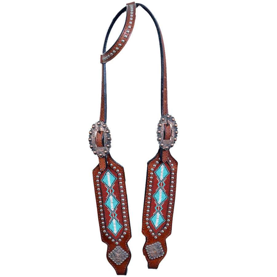 HILASON Western Horse Headstall Bridle American Leather