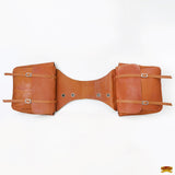 HILASON Western Leather Horse Saddle Bag For Trail