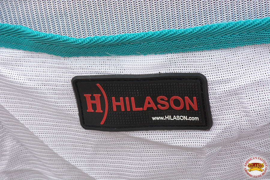 66 In HILASON Horse Fly Sheet UV Protect Breathable Mesh Bug Mosquito Spring | Summer Horse Rug | Fly Rug