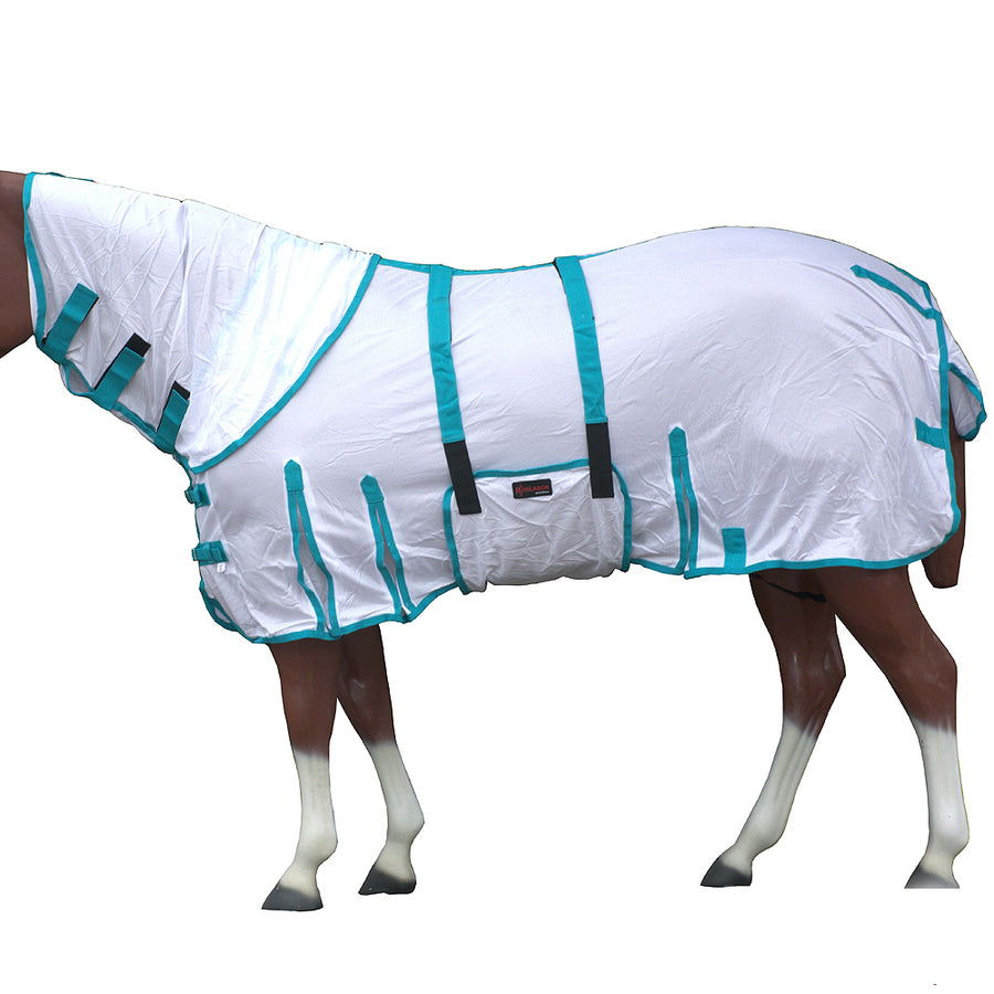 66" Hilason Uv Protect Mesh Bug Mosquito Horse Fly Sheet Summer - Uhorse