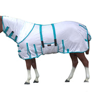 HILASON Horse Fly Sheet - Summer Spring UV Protection Mesh Bug Mosquito FlySheet for Horses | Fly-Sheet