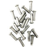 Stainless Steel Spur Rowel Pins -10 Pairs