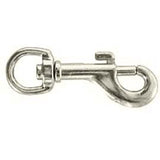 Hilason Western Horse Tack Carbon Steel Wire Spring Snap Zinc Plated