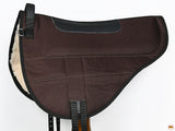 Hilason English Pleasure Trail Riding Bareback Treeless Saddle Pad