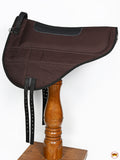 Hilason English Pleasure Trail Riding Bareback Treeless Saddle Pad