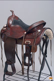 Western Horse Saddle American Leather Treeless Trail Pleasure Hilason