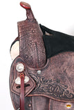 Western Horse Saddle American Leather Treeless Trail Pleasure Hilason