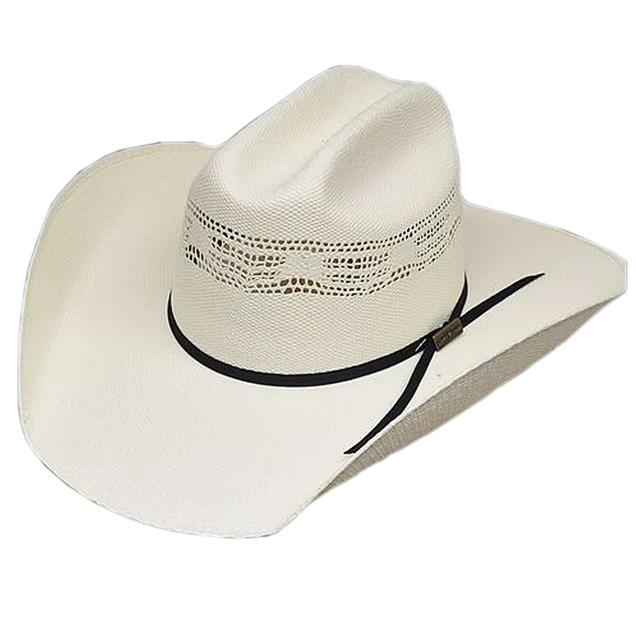 6 3/4 Lone Star in Cowboy Hat Rodeo Bangora 50X Straw - Uhorse