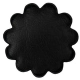 Set Of 06 Hilason Plain Scalloped Leather Rosette Concho Saddle Tack 1-1/2" - Uhorse