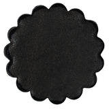Set Of 18 Hilason Plain Scalloped Leather Rosette Concho Saddle Tack 1-3/4"