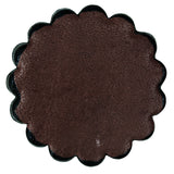 Set Of 06 Hilason Plain Scalloped Leather Rosette Concho Saddle Tack 1-3/4