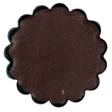 Set Of 06 Hilason Plain Scalloped Leather Rosette Concho Saddle Tack 1-3/4" - Uhorse