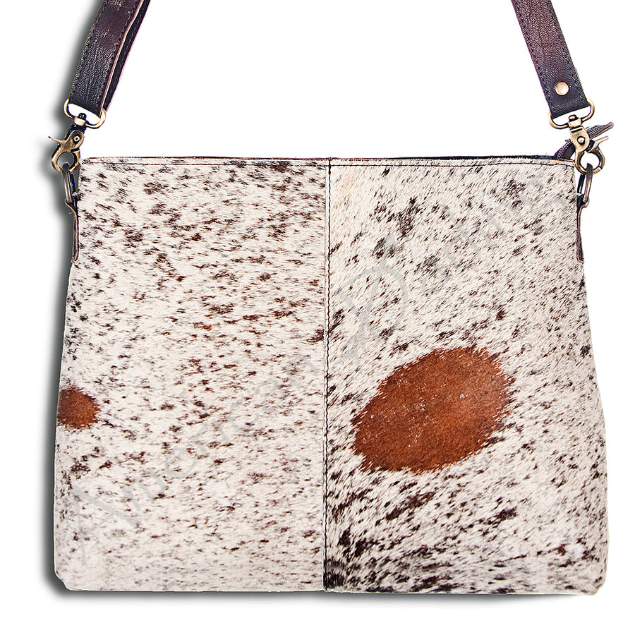 American Darling Small Crossbody Hair-On Genuine Leather women bag western handbag purse - Uhorse