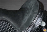 Flex Tree Western Horse Saddle American Leather Barrel Trail & Pleasure Brown By Hilason