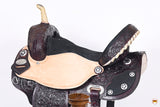 Flex Tree Western Horse Saddle American Leather Trail Barrel By Hilason