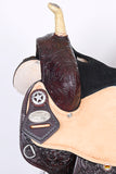 Flex Tree Western Horse Saddle American Leather Trail Barrel By Hilason