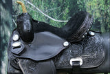 Flex Tree Western Horse Saddle American Leather Trail Barrel By Hilason