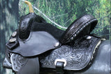 Flex Tree Western Horse Saddle American Leather Trail Barrel By Hilason
