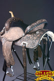 Flex Tree Western Horse Saddle American Leather Trail Barrel By Hilason