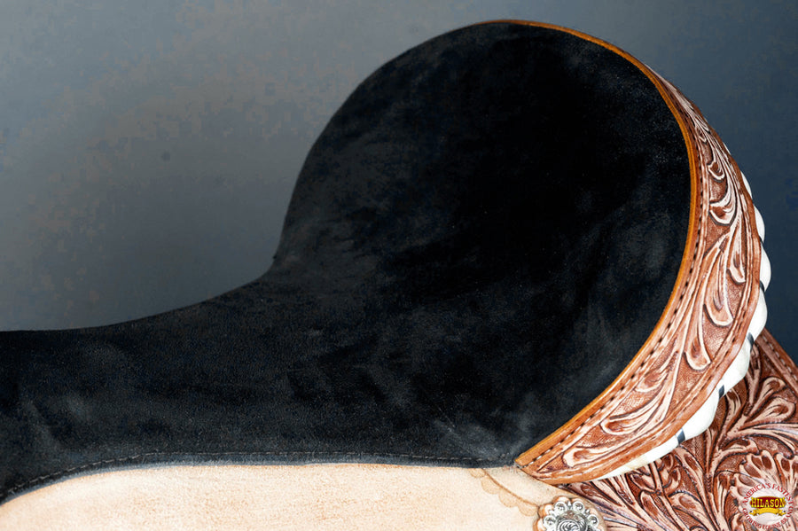 Flex Tree Western Horse Saddle American Leather Trail Barrel By Hilason
