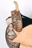 HILASON Flex Tree Western Horse Saddle American Leather Trail Barrel Racing | for Horses