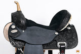 Flex Tree Western Horse Saddle American Leather Trail Barrel By Hilason