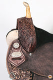 Flex Tree Western Horse Saddle American Leather Trail Barrel By Hilason