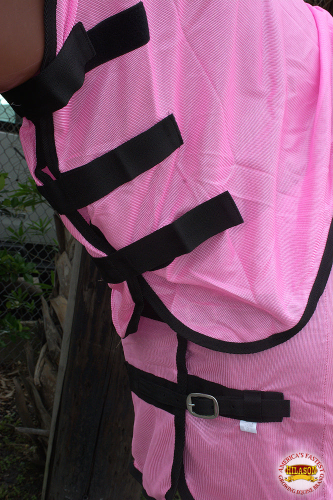 HILASON Horse Fly Sheet - Summer Spring UV Protection Mesh Bug Mosquito FlySheet for Horses | Fly-Sheet