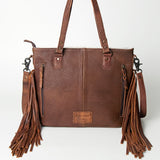 American Darling Tote Hair On Genuine Leather Women Bag Western Handbag Purse