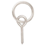 Stainless steel screw-in eye ring - Uhorse