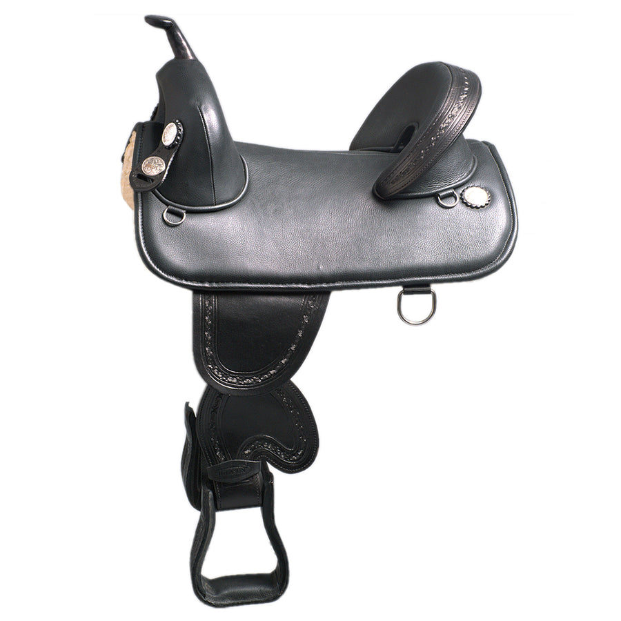 Saddle Treeless Trail Barrel - Uhorse