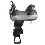 Saddle Treeless Trail Barrel - Uhorse