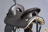 HILASON Western Horse Saddle Treeless Trail Barrel Leather | for Horses