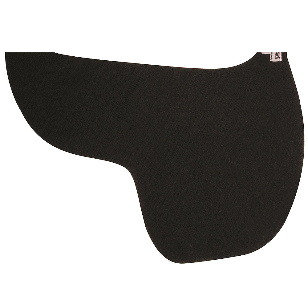 30" X 36" Cashel Horse Soft Saddle Liner Absorb Moisture Fleece Clean Dry Black