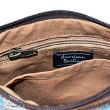 American Darling ADBGS142ACTRQ Small Crossbody Hair On Genuine Leather Women Bag Western Handbag Purse
