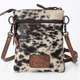 American Darling Cross Body Hair-On Genuine Leather Western Women Bag | Handbag Purse Crossbody for Cute