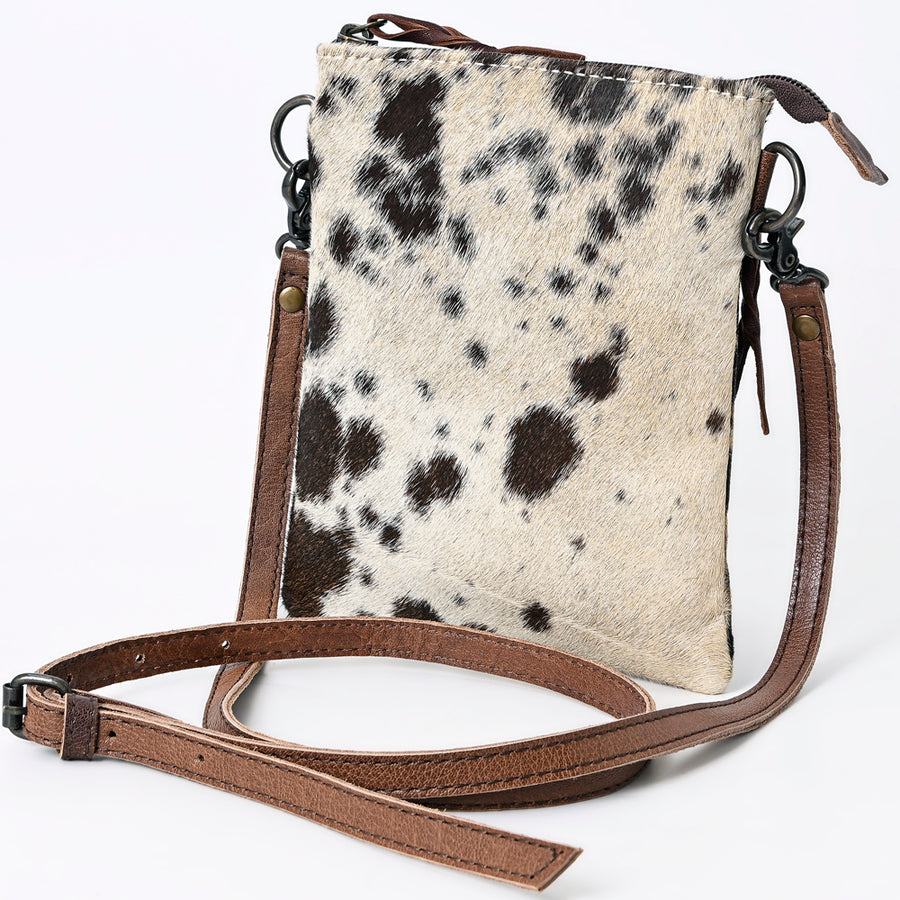 American Darling Cross Body Hair-On Genuine Leather Western Women Bag | Handbag Purse Crossbody for Cute - Uhorse