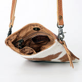 American Darling Cross Body Hair-On Genuine Leather Western Women Bag | Handbag Purse Crossbody for Cute